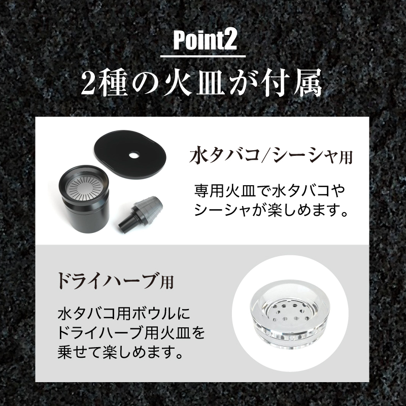 グラビティボング 水パイプ スタンデングラス フーカ V2 レギュラー