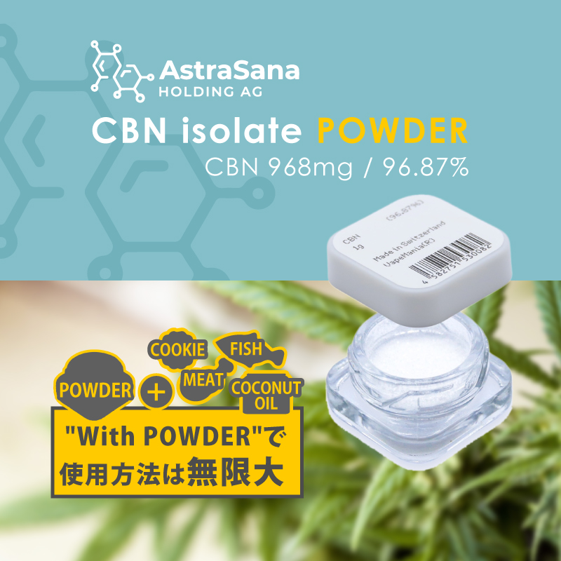 AstraSana社製CBNパウダー