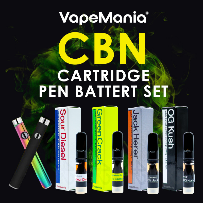 CBN リキッド カートリッジ スターターセット 42% 0.5ml