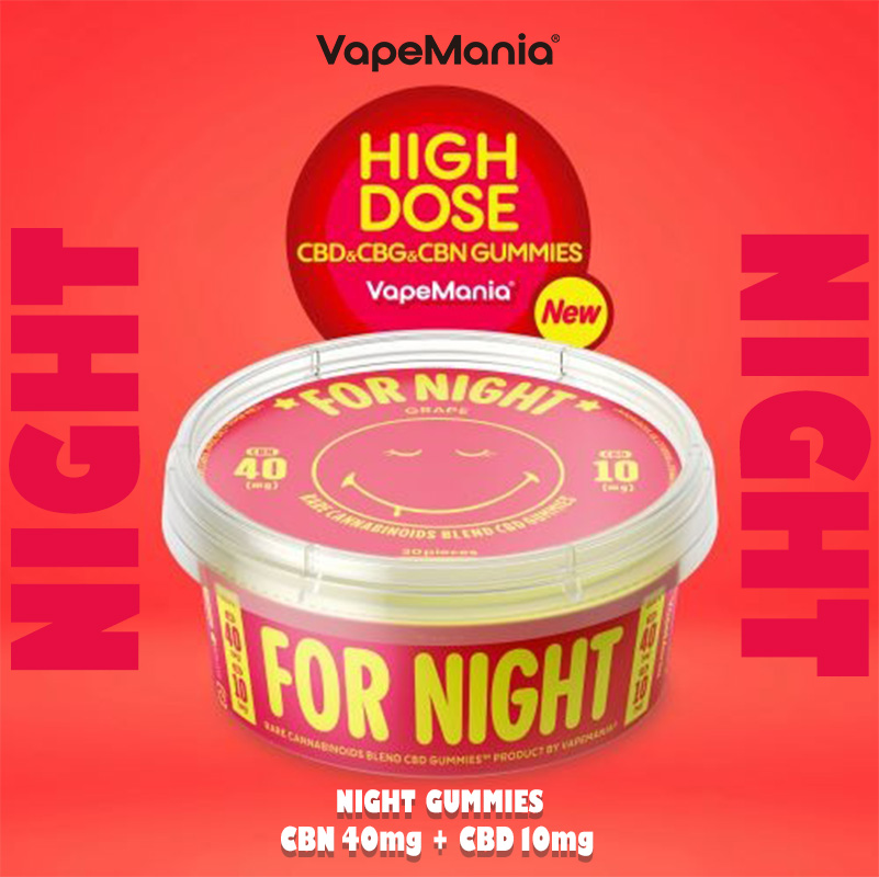 新規制対応】 CBN グミ CBD ぐみ cbnグミ VapeMania 高濃度 cbd