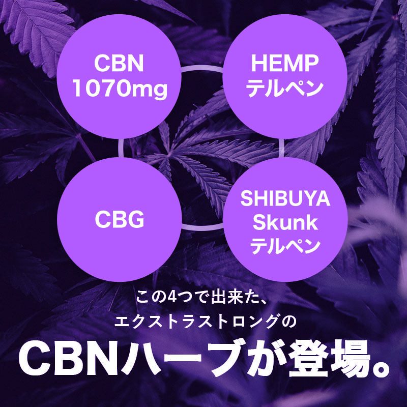 CBNジョイントSHIBUYA SKUNK