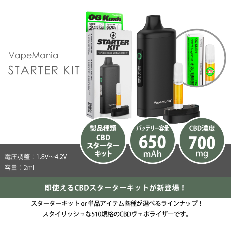 CBDスターターキット