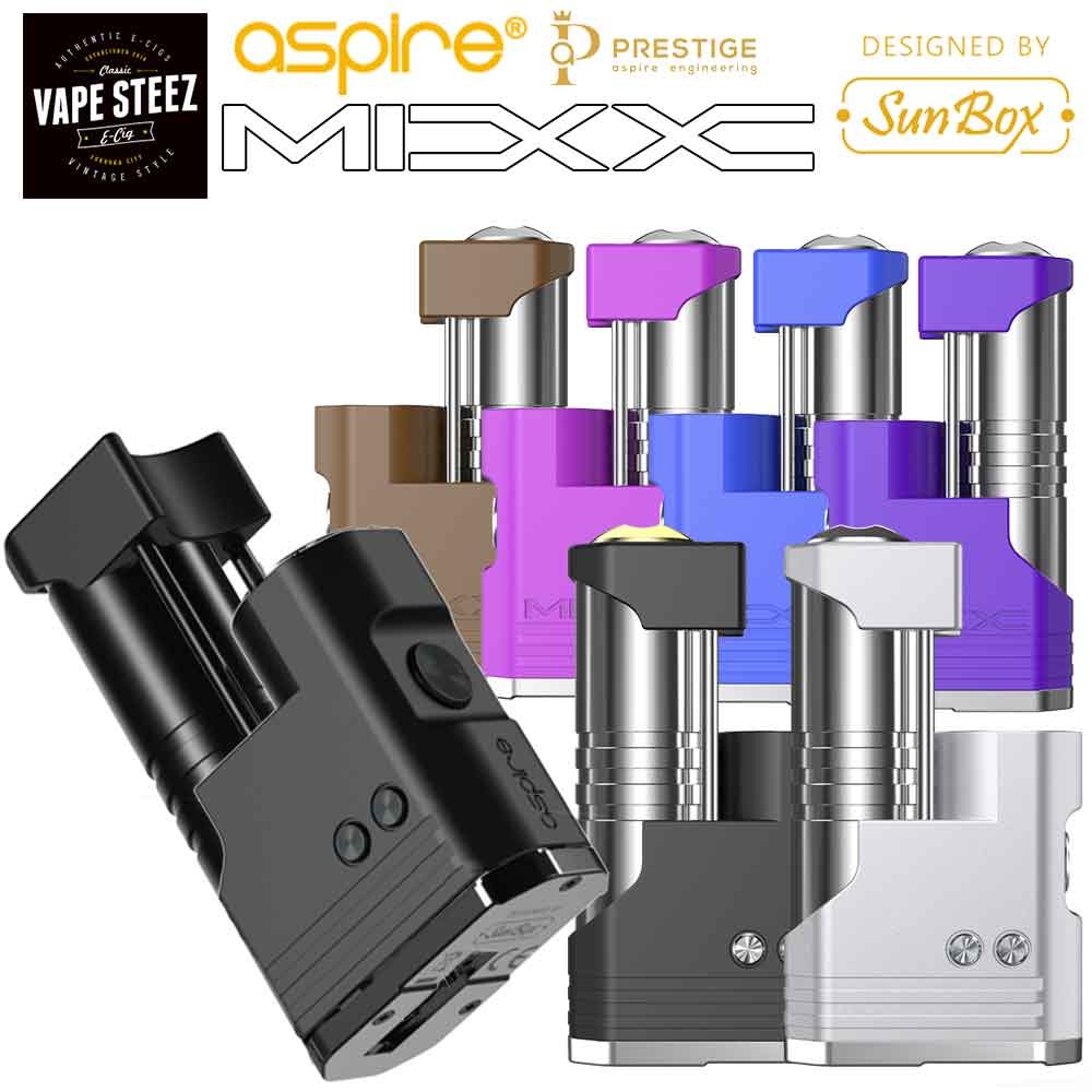 Aspire Mixx Mod アスパイア ミックス 電子タバコ 本体 MOD VAPE : asu