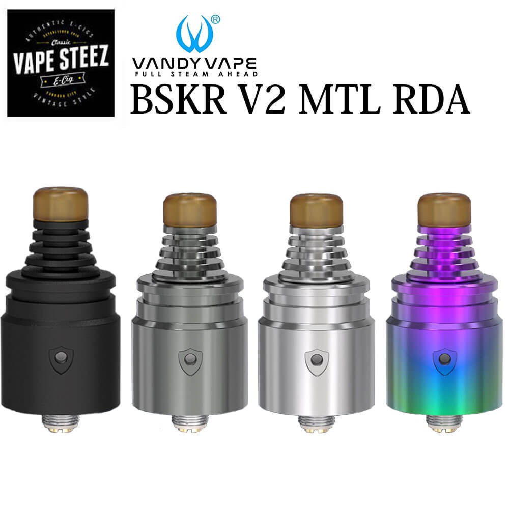 VANDYVAPE BERSERKER V2 MTL RDA 24mm 電子タバコ アトマイザー フレーバーチェイサー BAKR バーサーカー :  bskr-v2-mtl-rda : VAPE STEEZ - 通販 - Yahoo!ショッピング