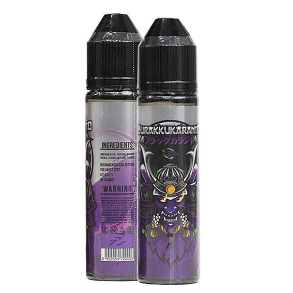 電子タバコ リキッド 60ml Bandito Juice Burakkukaranto ブラックカラント カシス味 ミントあり ミントなし Vape マレーシア産 Bandito Burakkukaranto60 Vape Steez 通販 Yahoo ショッピング