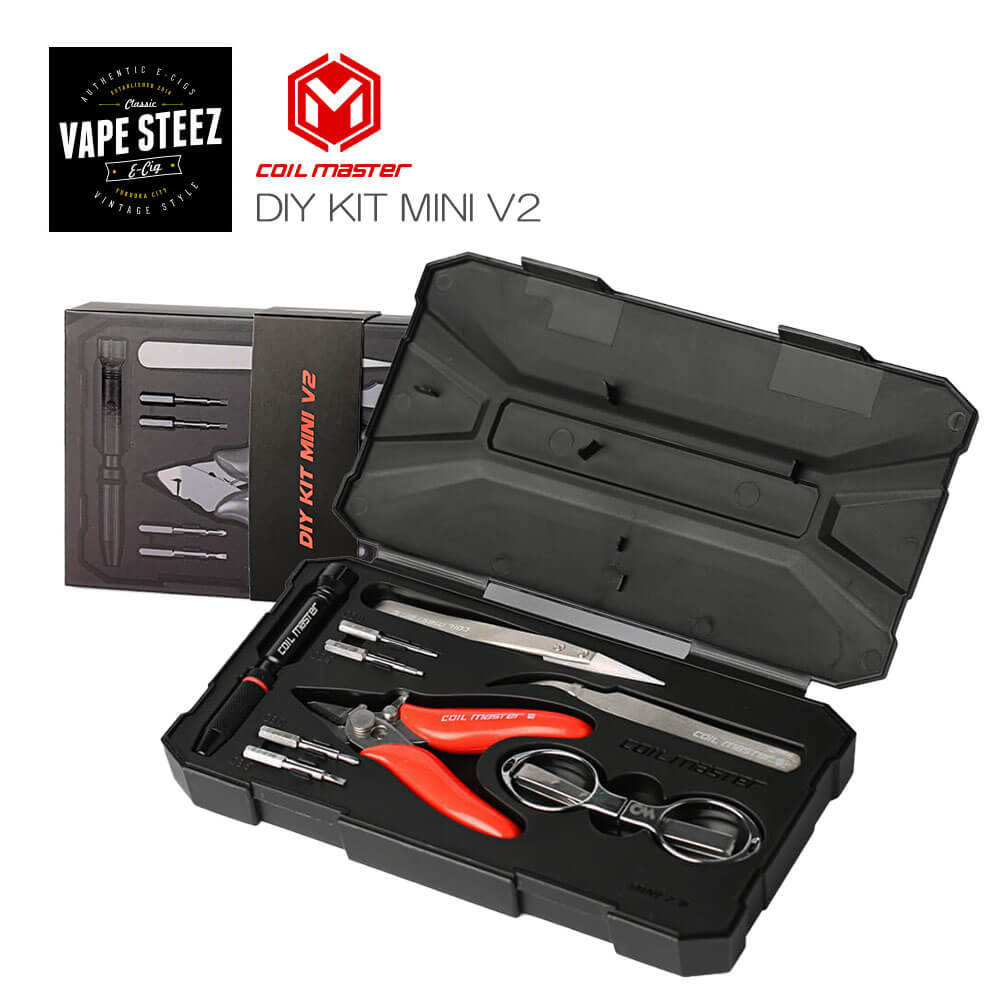 COIL MASTER DIY KIT MINI V2 コイルマスター ディーアイワイキット 