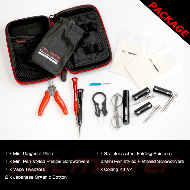 COILMASTER DIY mini kit コイルマスター 電子タバコ用ビルドツール 
