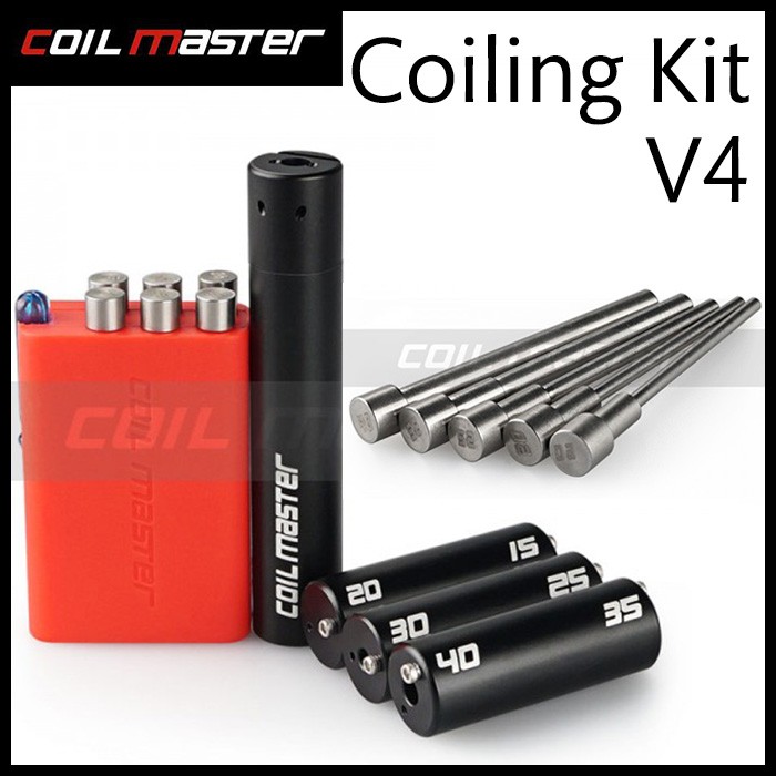 COILMASTER (COIL MASTER) Coiling Tool V4 ビルド ツールキット
