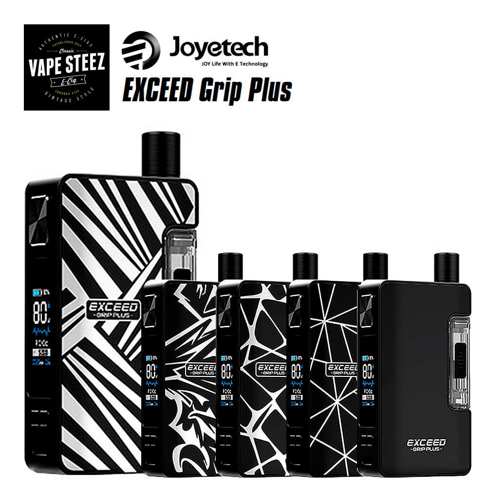 送料無料 あすつく Joyetech Exceed Grip Plus ジョイテック エクシード グリップ プラス 電子タバコ 本体 POD  スターターキット VAPE :exceed-grip-plus:VAPE STEEZ 通販 