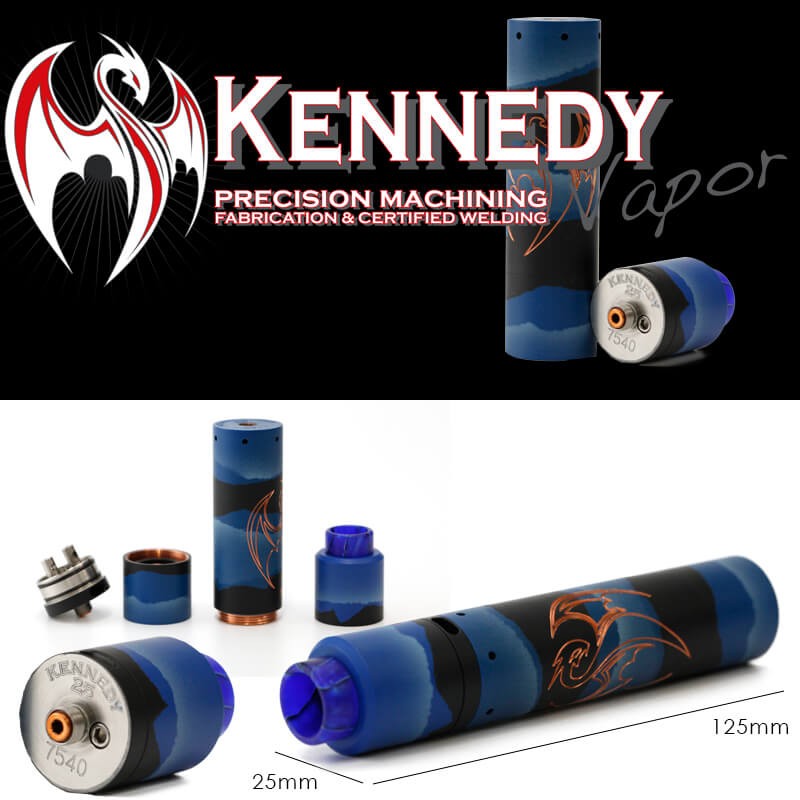 メカニカルスターターキット Kennedy Vapor Hawaii Five-O Dragon 