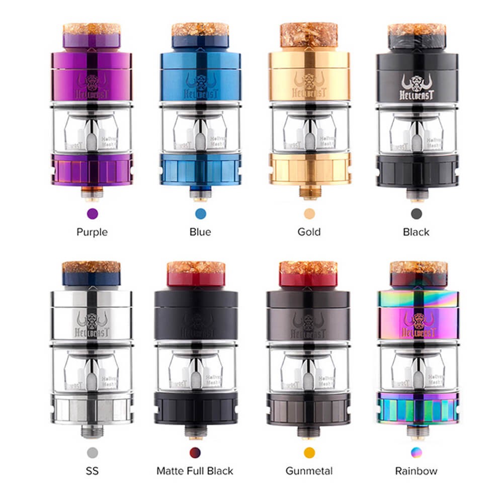 電子タバコ vape アトマイザー HELLVAPE HELLBEAST SUBOHM TANK
