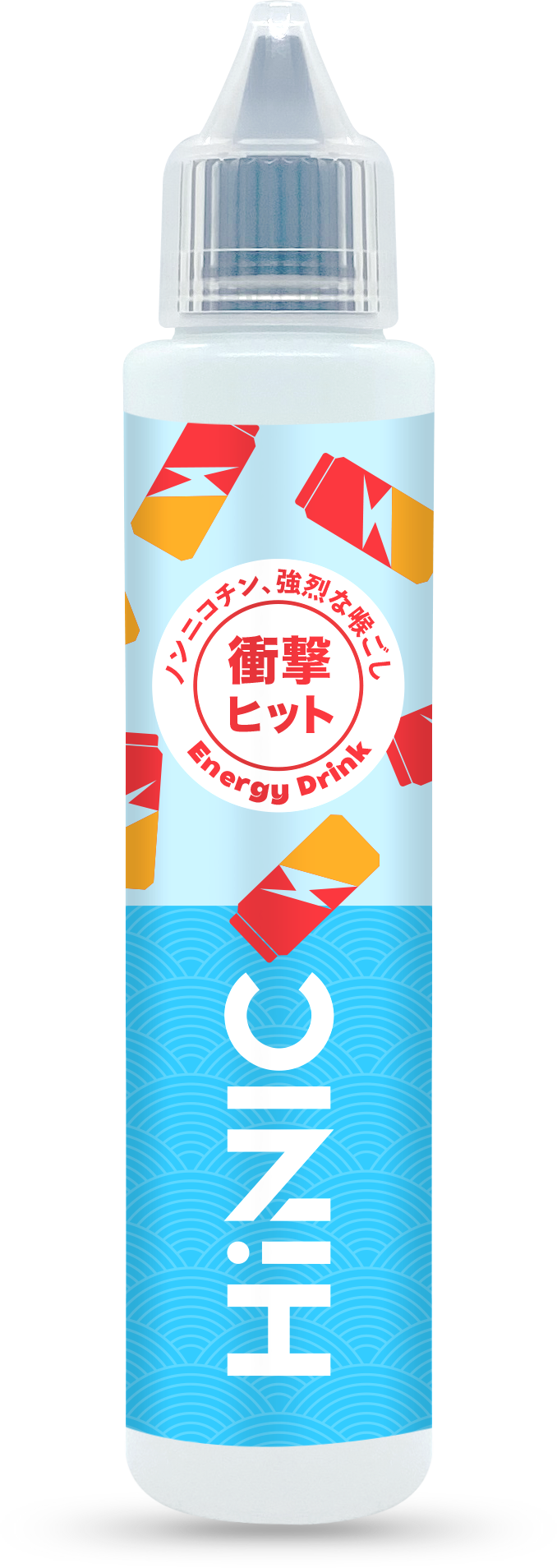【HiLIQ】HiNIC プレミアムリキッド 60ml |  | 07