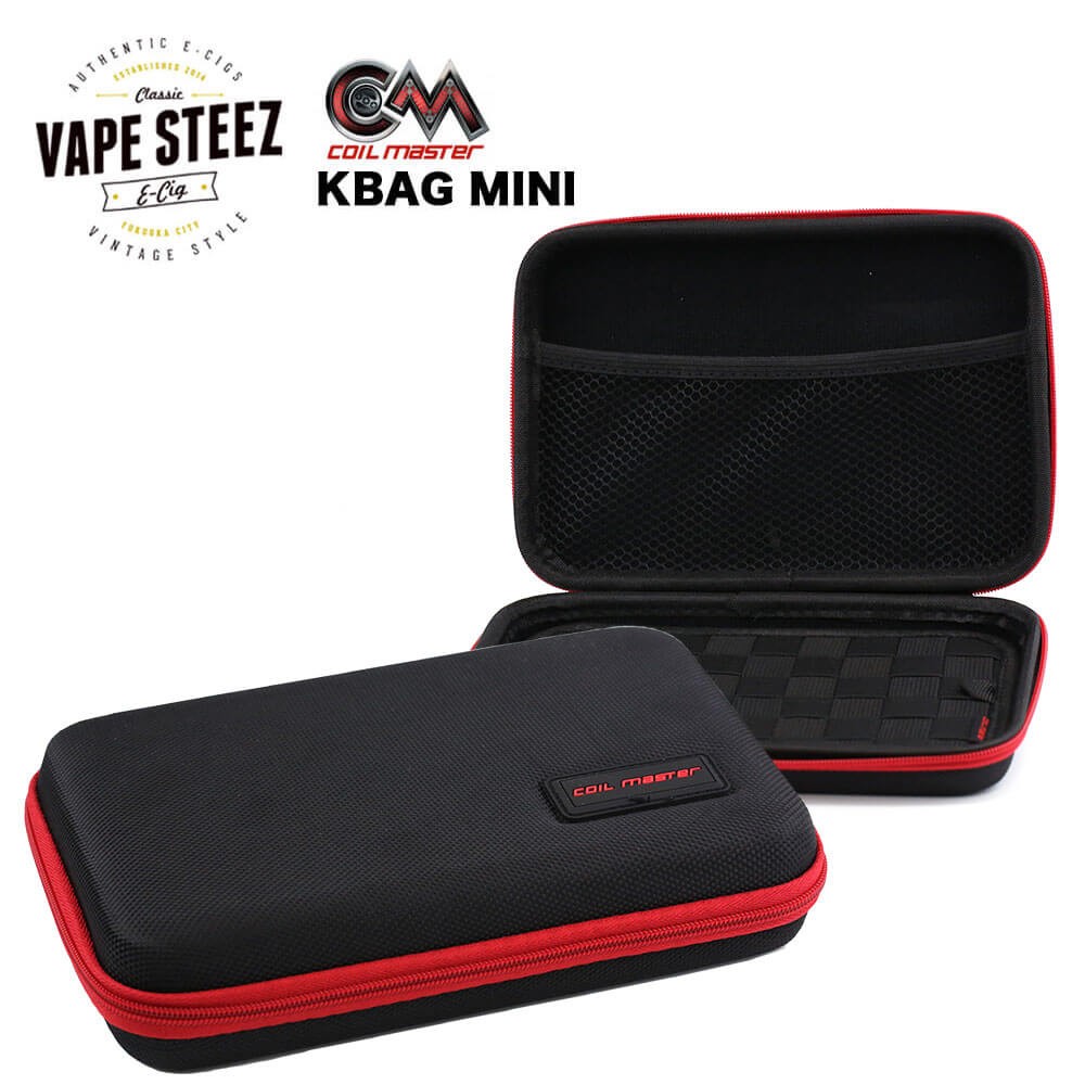 メール便で 送料無料 ) COIL MASTER Carrying Case Kbag Mini コイルマスター キャリングケース Kバック ミニ  電子タバコ アクセサリ ケース VAPE :kbag-mini:VAPE STEEZ - 通販 - Yahoo!ショッピング