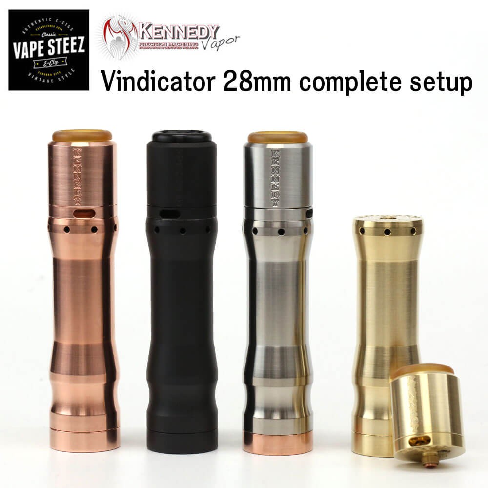 電子タバコ スターターキット Kennedy The Vindicator 28mm 