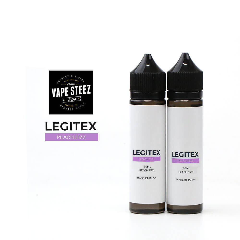 見事な創造力 LEGITEX PEACH FIZZ 国産 電子タバコ リキッド プルーム