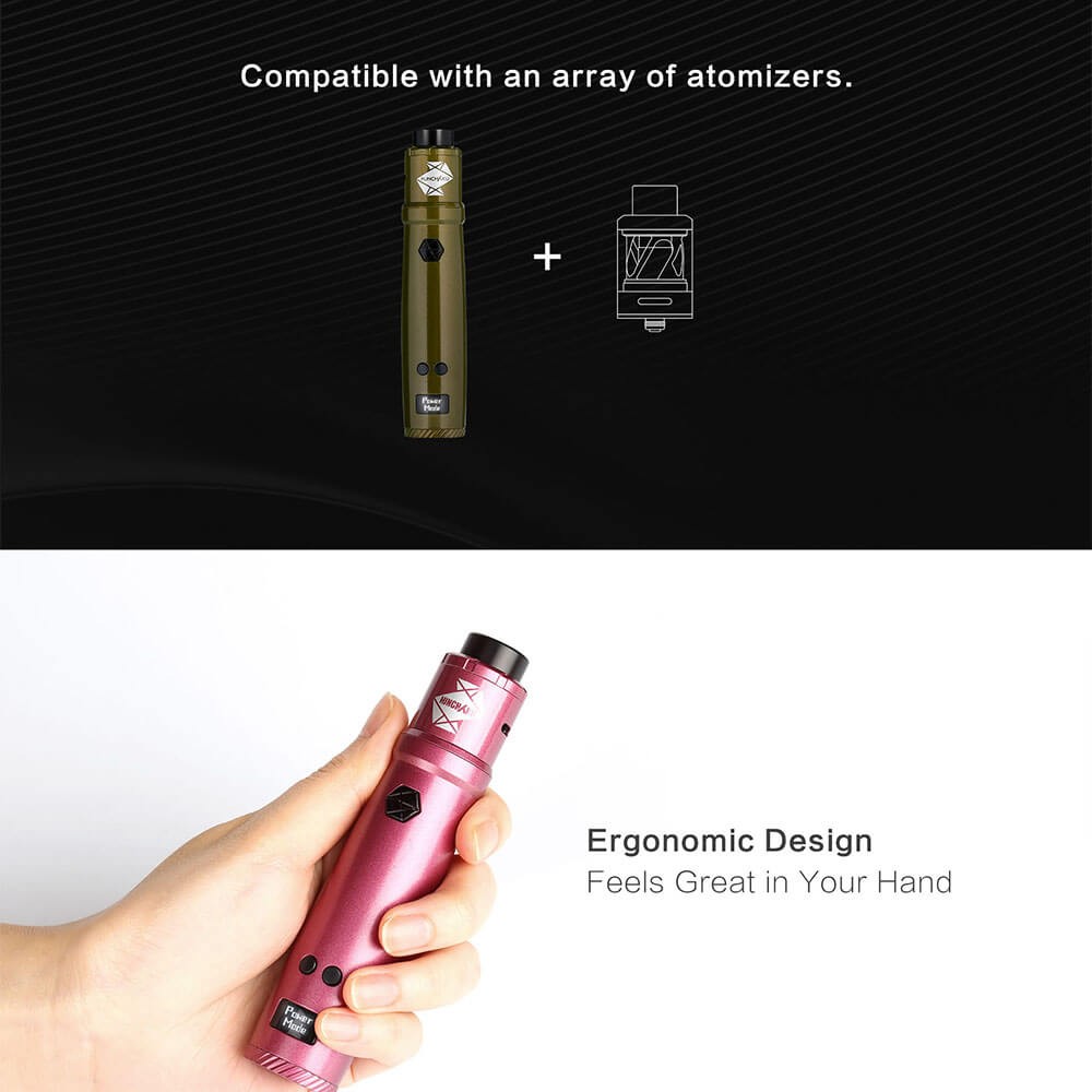 送料無料 あすつく ) UWELL Nunchaku RDA Kit 80W ユーウェル ヌンチャク 電子タバコ スターターキット TANK  温度管理機能搭載 18650スロットタイプ VAPE : nunchaku-rda-kit : VAPE STEEZ - 通販 -  Yahoo!ショッピング