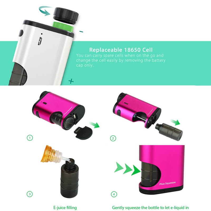 電子タバコ MODのみ Eleaf iStick PICO Squeeze BF-MOD : pico-squeeze-mod : VAPE  STEEZ - 通販 - Yahoo!ショッピング