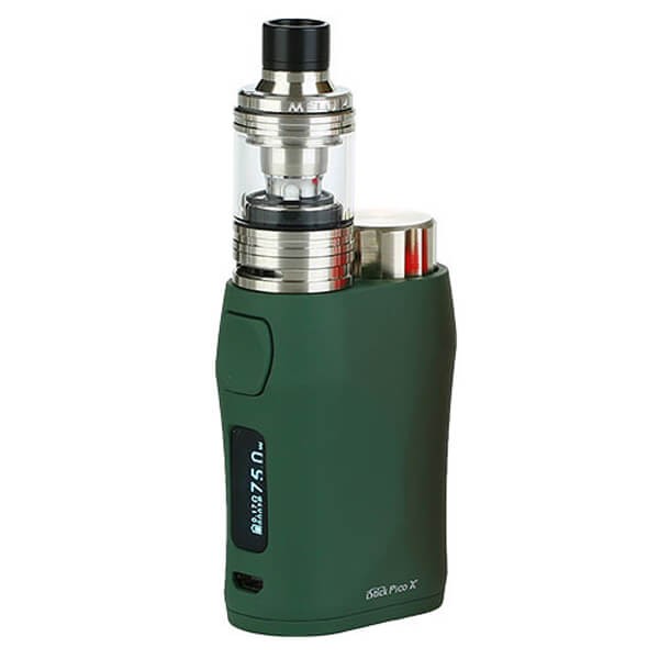 送料無料 あすつく Eleaf Istick Pico X With Melo4 D22 アトマイザー 22mm イーリーフ アイスティック ピコエックス 75w 爆煙 Melo 4 プリヒート Vape Istick Pico X Vape Steez 通販 Yahoo ショッピング