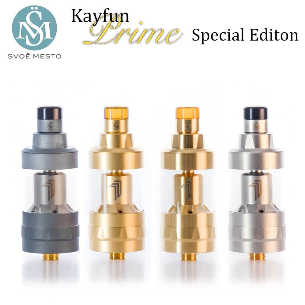 ( 送料無料 あすつく ) SvoeMesto Kayfun Prime RTA 22mm Special