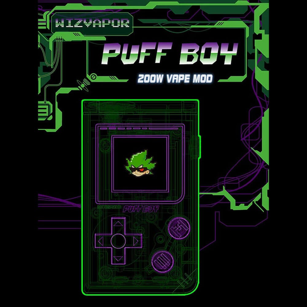 送料無料 あすつく ) WIZMAN LIMITED PUFF BOY 200W ウィズマン