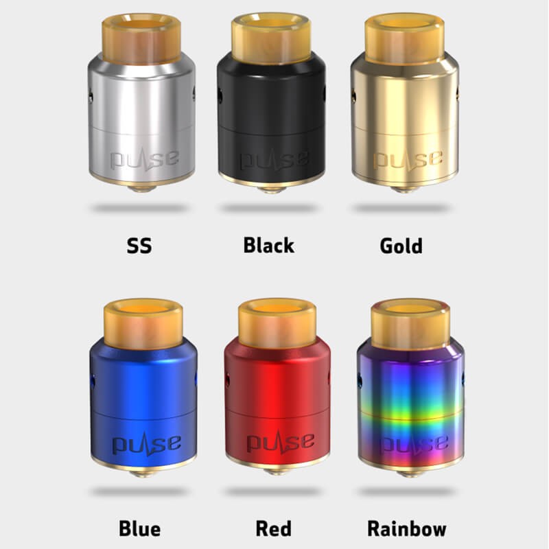 Vandy Vape Pulse 22 Bf Rda 直ドリ パルス ボトムフィーダー 正規取扱店 フレーバーチェイサー