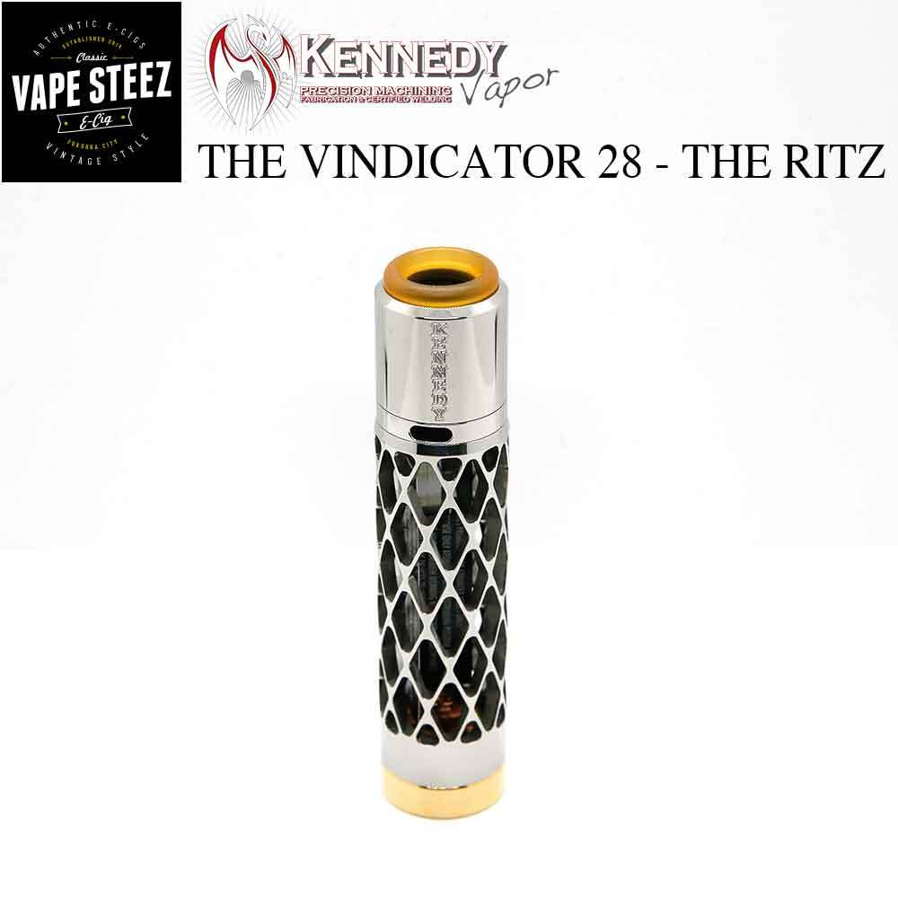 送料無料 KENNEDY VAPOR The Vindicator 28mm Ritz 電子タバコ