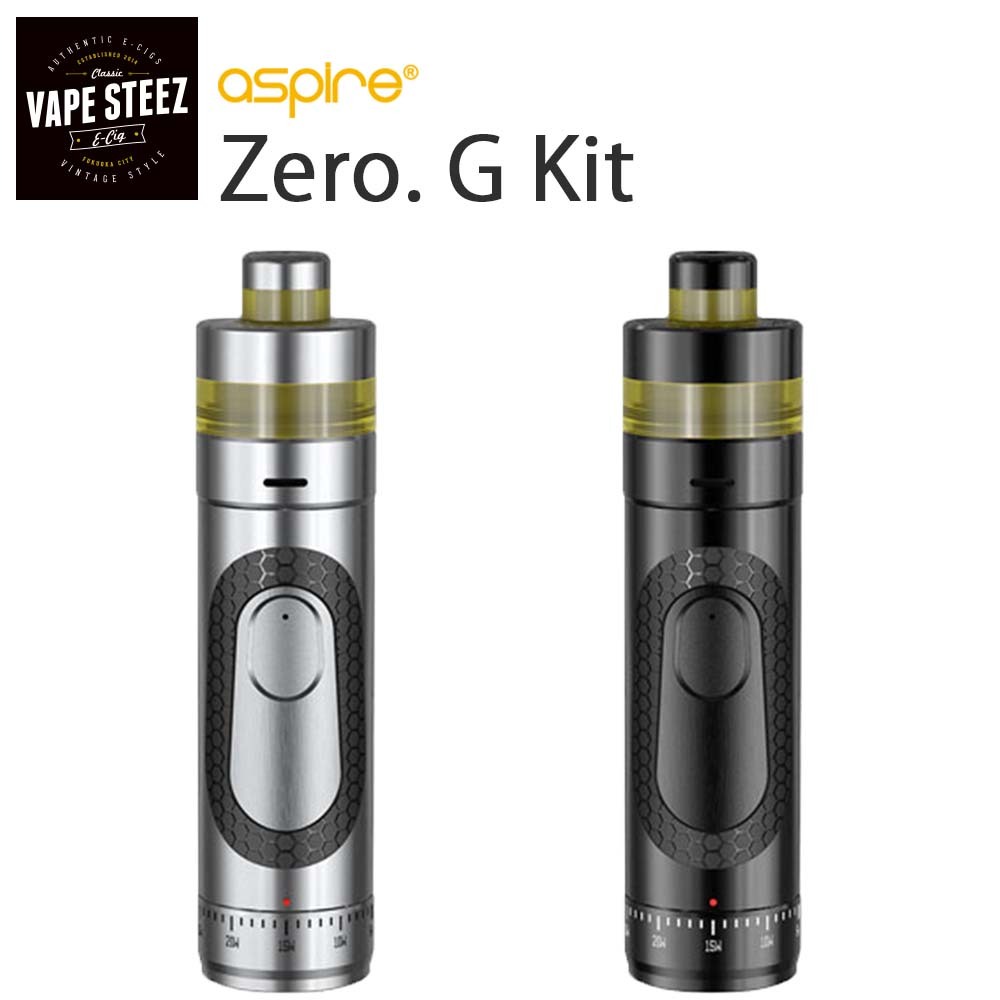 送料無料 Aspire Zero G 電子タバコ VAPE ビルド AIO アスパイア ゼロ ノーネーム コラボ : zero-g-kit : VAPE  STEEZ - 通販 - Yahoo!ショッピング