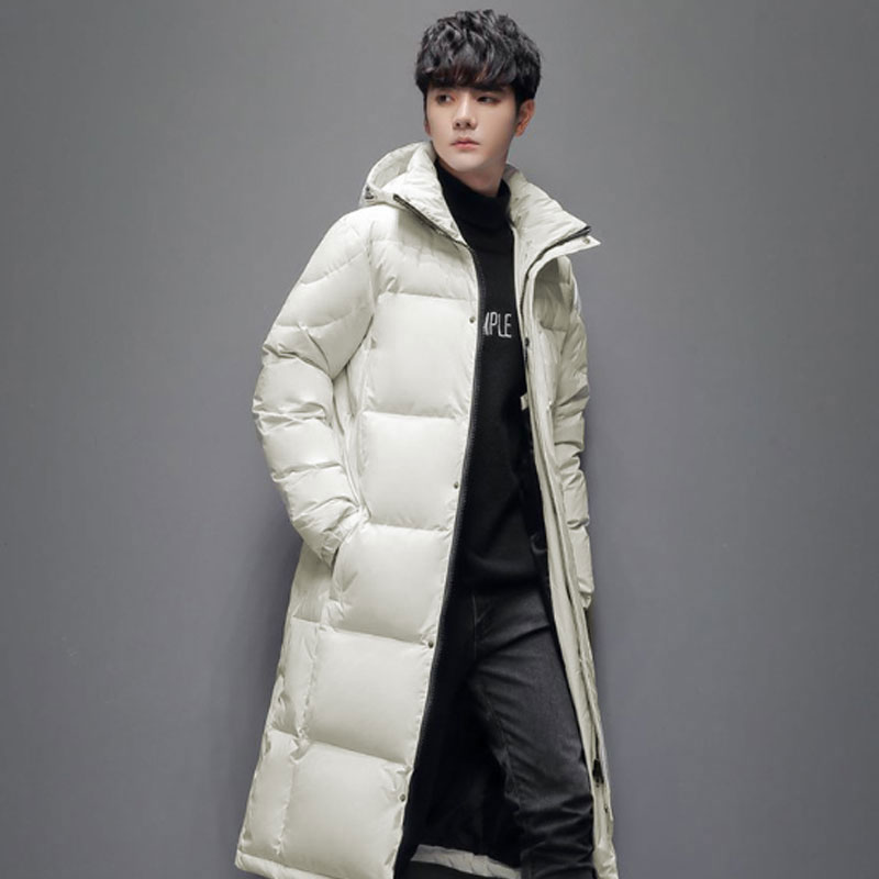 ダウンコート レディース ロング ダウン90% フード付き ダウン コート