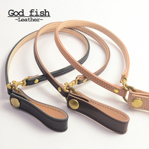 GOD FISH ゴッドフィッシュ ウォレットロープ サドルレザー ミシン