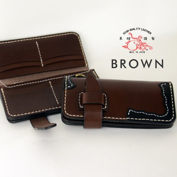 革蛸謹製 kawatako KWT-1716 北米原皮 オイルレザーロングウォレット