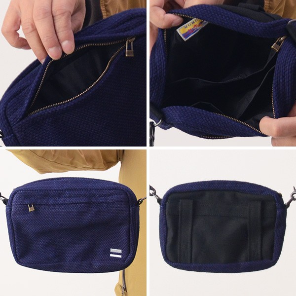 桃太郎ジーンズ ショルダーバッグ 岡山 MOMOTARO JEANS B-17 GTB