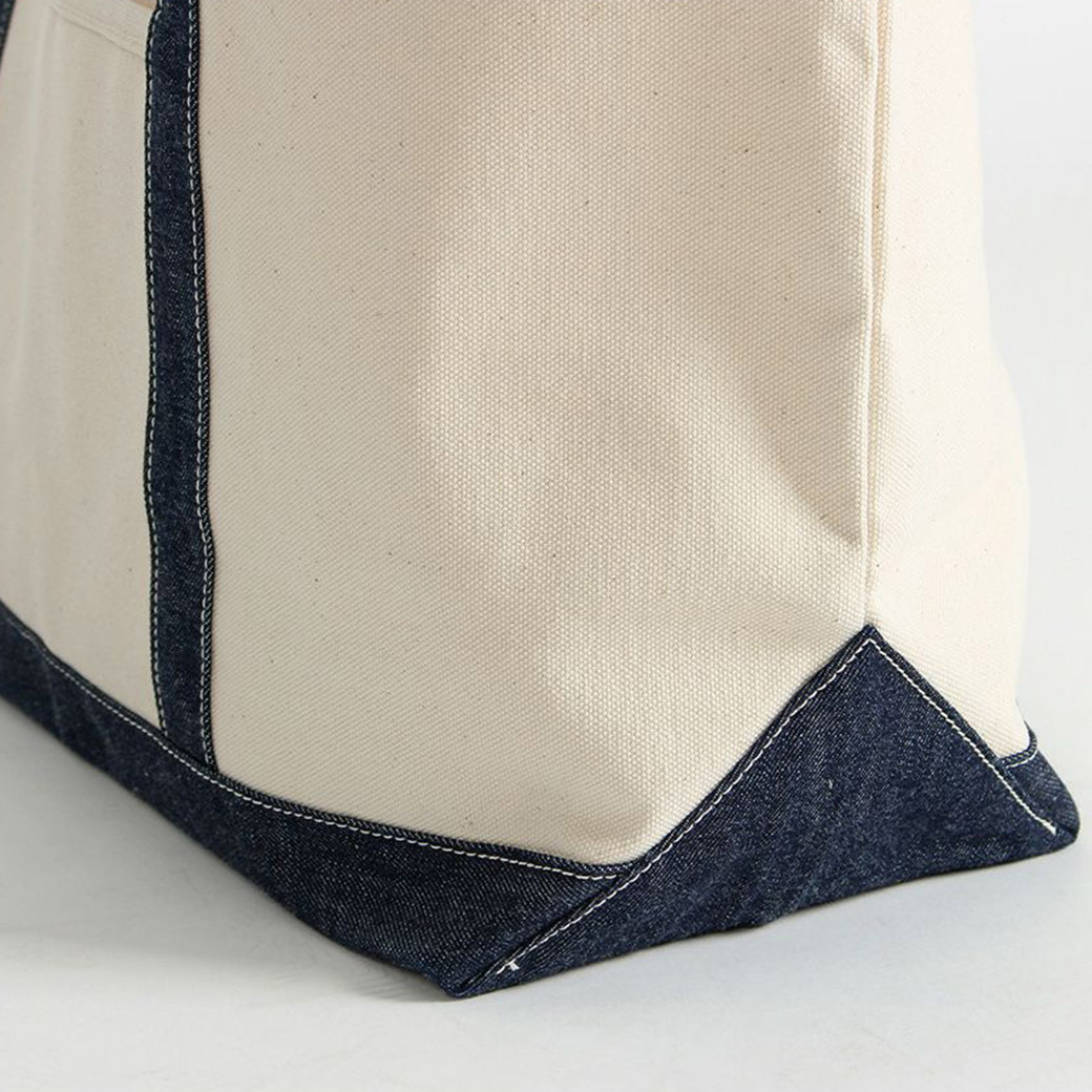 桃太郎ジーンズ MOMOTARO JEANS DBG-007-M 帆布バッグ（Mサイズ） 鞄