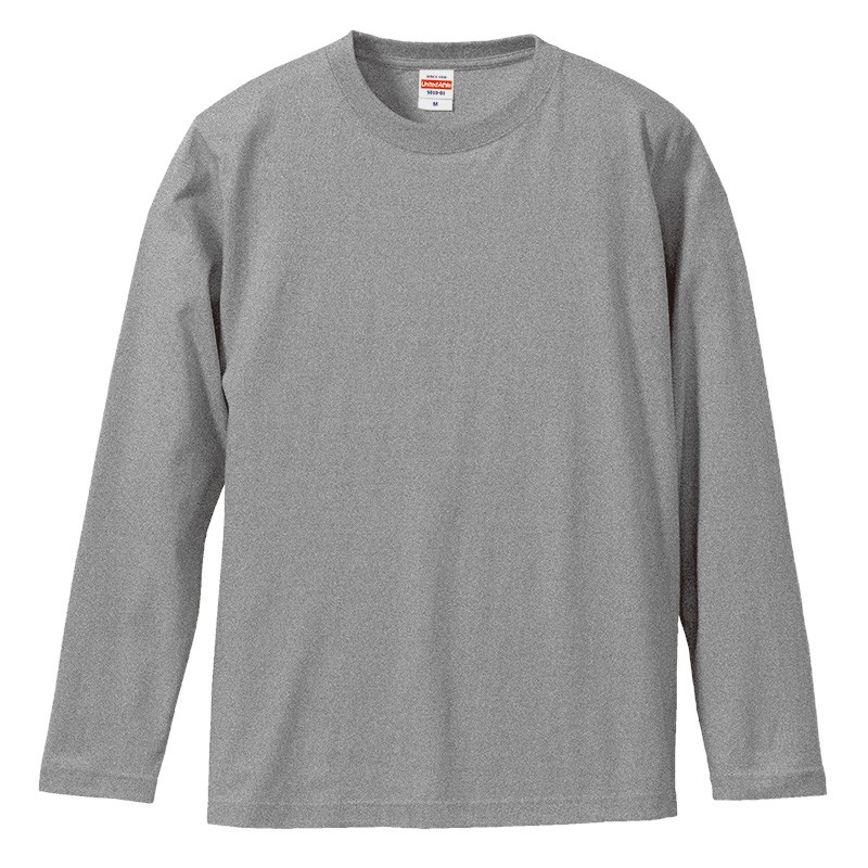 United Athle 5.6oz 無地 Tシャツ 厚手 長袖 ロンT メンズ 5.6