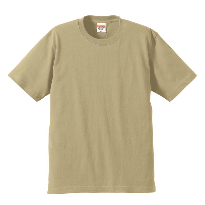 エル品 United Athle 6.2oz 無地 Tシャツ 厚手 メンズ 半袖