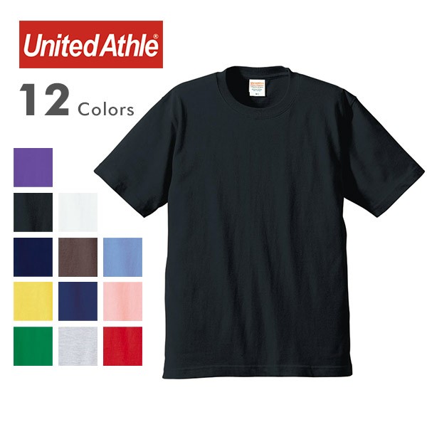 6.2oz 無地 Tシャツ 厚手 メンズ 半袖 メンズ ユナイテッドアスレ United Athle 5942-01 6.2オンス ユニセックス プレミアム  T 男性 得トクセール :ua-ts-5942-01:日本製の革とジーンズのBLTOMJEANS - 通販 - Yahoo!ショッピング