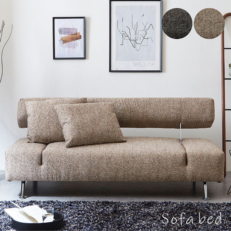 22日+5% ソファーベッド 1人 おしゃれ 北欧 コンパクト リクライニング