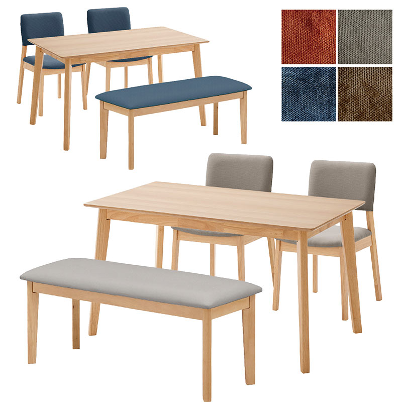 フレンチスタイル ダイニングセット テーブル チェア135×80cm 4人掛け フレンチスタイル ダイニングセット テーブル チェア135×80cm 4人掛け