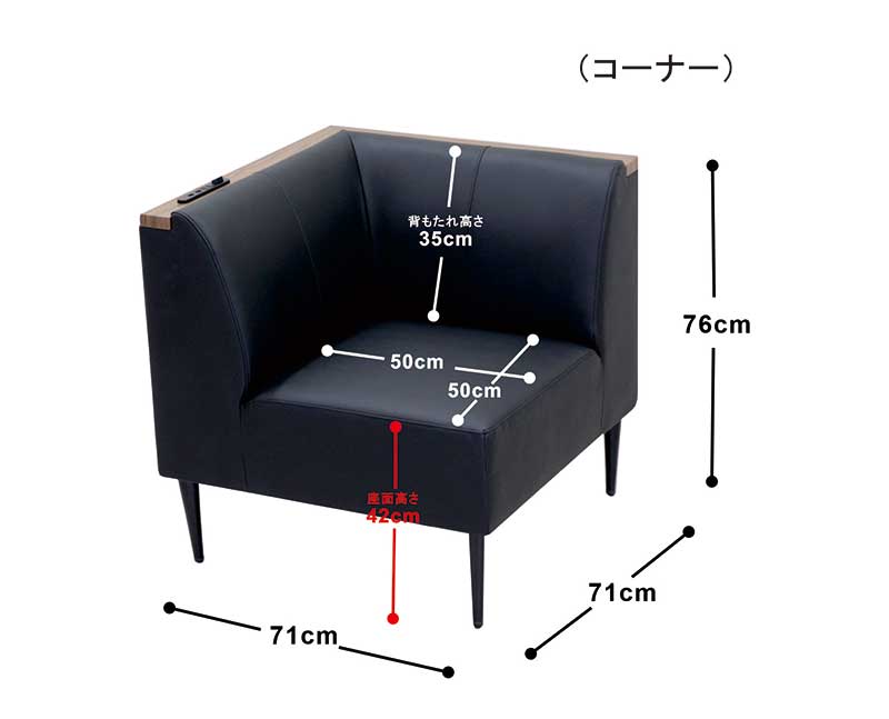 リビングダイニング兼用ソファセット LD ソファー おしゃれ 1P 2P