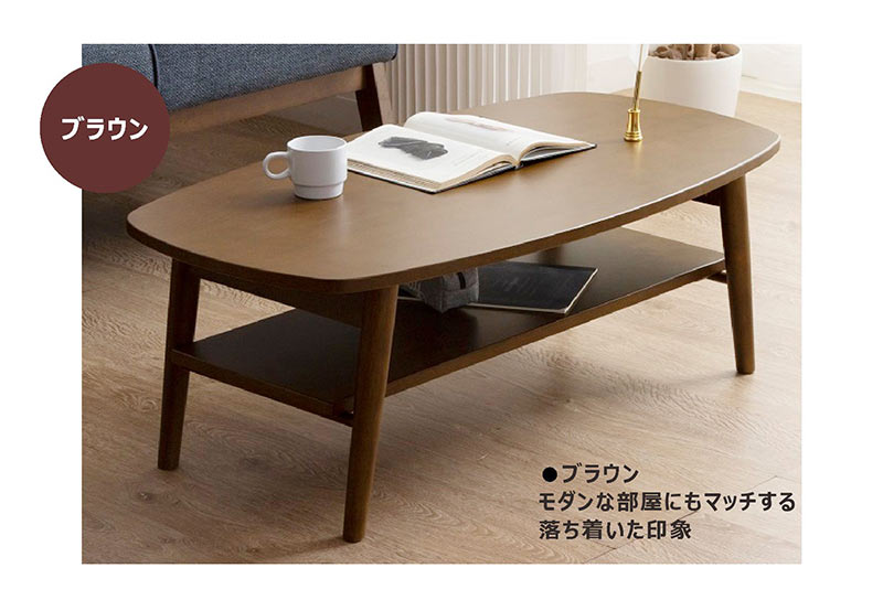 【15,900円購入品】【完成品】オークホワイト ローテーブル 90cm THE LOW TABLE / 無垢 ホワイトオーク × White Steel – KANADEMONO