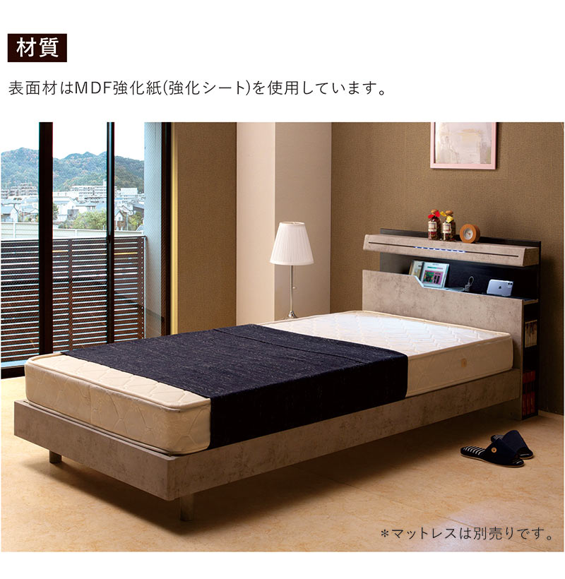 日曜日P15％ 【シングルベッド フレーム すのこ】レッグ＆ロータイプ