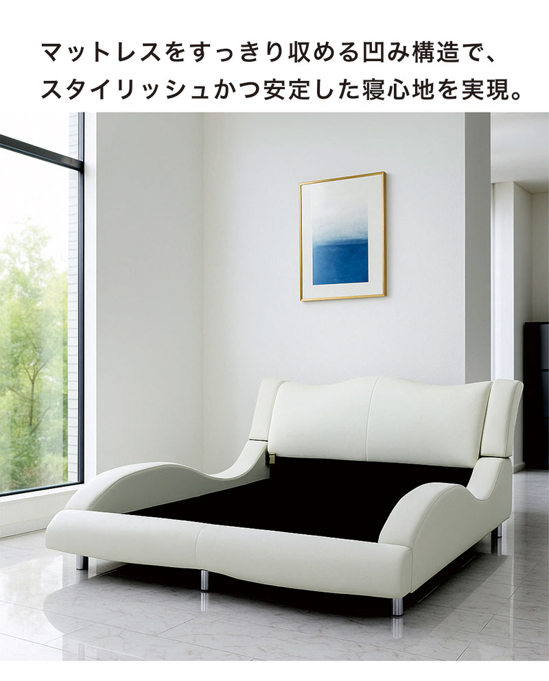 【41%OFF】【美品女性使用】dream bed ダブルベッド マットレス Bella ダブルベッド（ピンク／ボタン）、Dream Ⅱマットレスセット