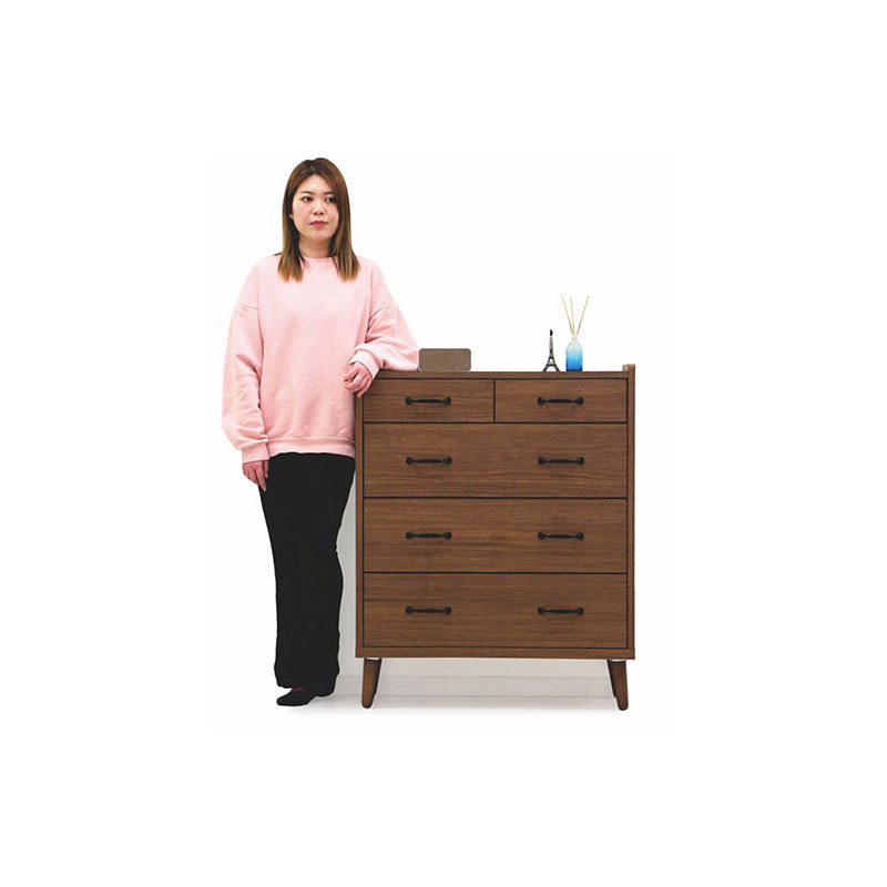 チェスト 幅80cm 4段収納 おしゃれタンス ホワイト 脚付き 北欧 木製