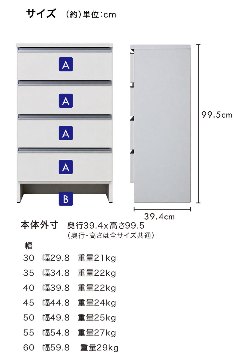 ランドリー 収納 チェスト 引き出し 隙間収納 洗面所 スリム 日本製