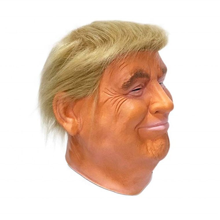 怪獣マスク アニマルマスク ハロウィン トランプ 大統領 コスプレ ラバーマスク