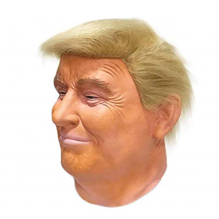 怪獣マスク アニマルマスク ハロウィン トランプ 大統領 コスプレ ラバーマスク
