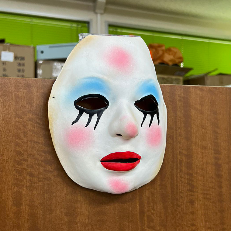 少女 美少女 不良 美少女 セーラームーン ハロウィン ラバーマスク 変装グッズ 仮装 被り物 お面 仮面