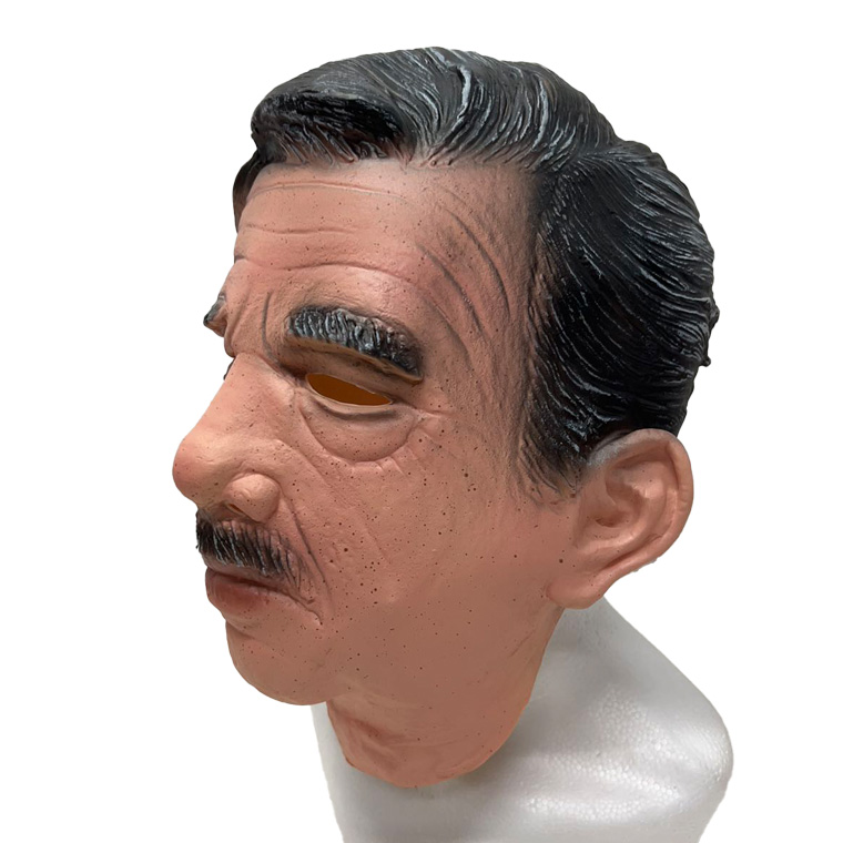 老人 ダンディ おしゃれ じじ 爺 ジジイ お爺さん おやじかぶりもの ラバーマスク 変装グッズ 仮装 被り物 お面 仮面 