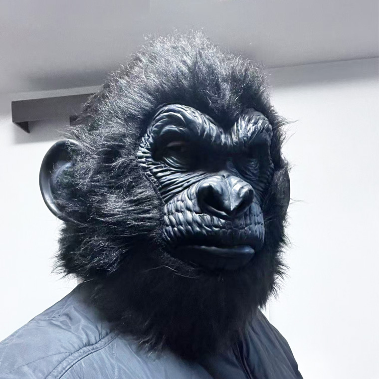 ゴリラ モンスター マスク キング チンパンジー 猿 猛獣 アニマル お化け 動物 お面 仮面 仮装