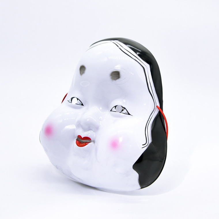  おかめ お面 おめん おたふく 張子 和風 マスク 能面 般若 はんにゃ ひょっとこ 火男 天狗 民芸 飾り 