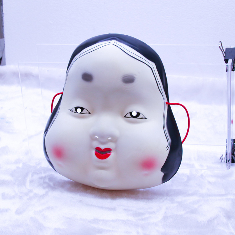  おかめ お面 おめん おたふく 張子 和風 マスク 能面 般若 はんにゃ ひょっとこ 火男 天狗 民芸 飾り 